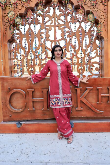 2 PIECE-PRINTED LAWN SUIT #1