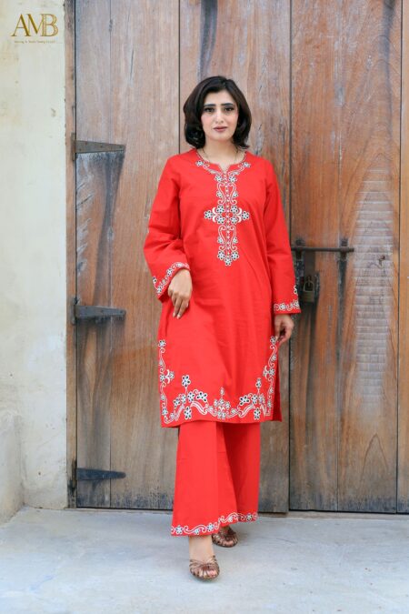 2 PIECE-PRINTED LAWN SUIT #3