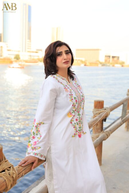 2 PIECE-PRINTED LAWN SUIT #12