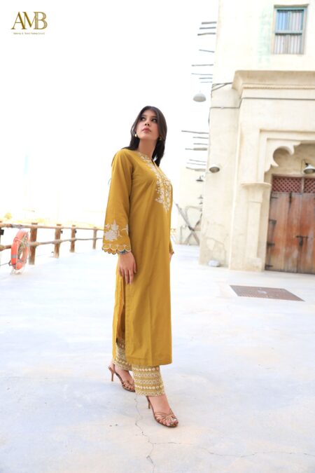 2 PIECE-PRINTED LAWN SUIT #7