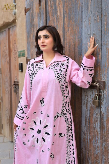 2 PIECE-PRINTED LAWN SUIT #2