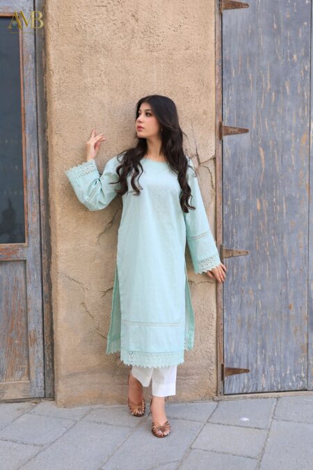 2 PIECE-PRINTED LAWN SUIT #6