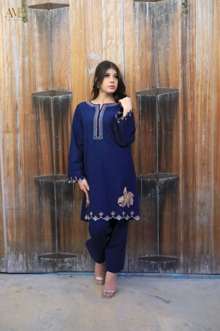 2 PIECE-PRINTED LAWN SUIT #9